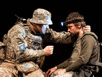 У Києві показали перші п’єси ветеранів і військових