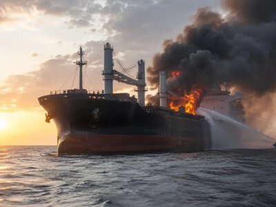 Вже третій удар по одному судну — росія продовжує атаки на цивільний флот біля Одеси