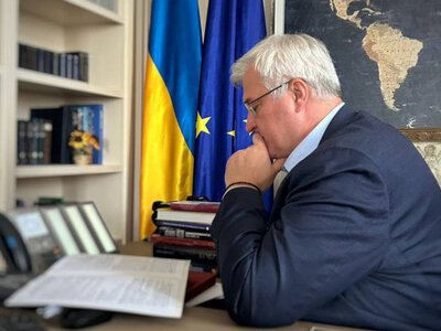 Сибіга відвідає Ізраїль на запрошення очільника МЗС країни