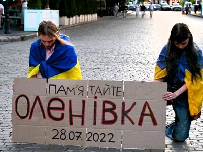 В Одесі вшанували пам'ять загиблих в Оленівці та закатованих у російському полоні
