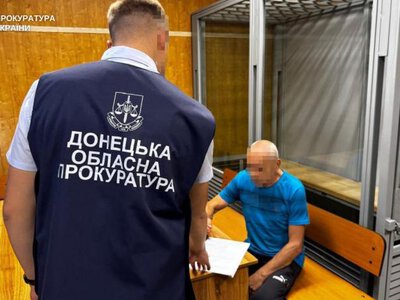 Жителя Краматорська заарештували за підозрою у передачі даних про позиції ЗСУ російській спецслужбі