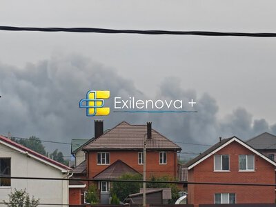 Рязанський НПЗ у росії опинився під атакою уночі. Де ще палало у рф?