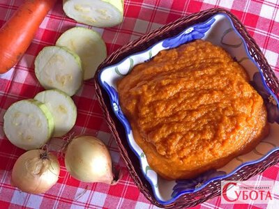 Кабачкова ікра з морквою і перцем: домашній рецепт ароматної закуски