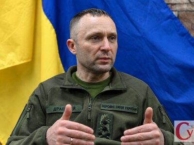 Головком ЗСУ Драпатий розповів, що вважатиме справжньою перемогою над Росією