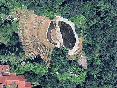 Італієць збудував «римський амфітеатр» із пап’є-маше й роками брав гроші з туристів
