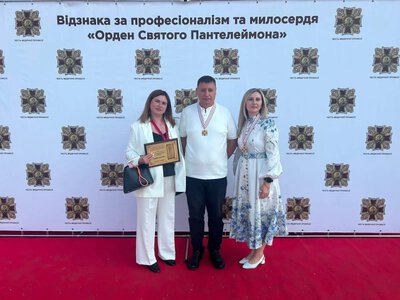 На «Медичному Оскарі» відзначили двох волинських фахівчинь: хто здобув Орден Святого Пантелеймона