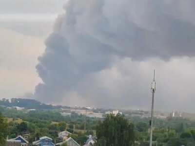 Зеленський підтвердив ураження НПЗ та логістичного центру у рязані і не тільки
