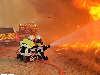 Нова хвиля спеки загрожує Франції новими масштабними пожежами