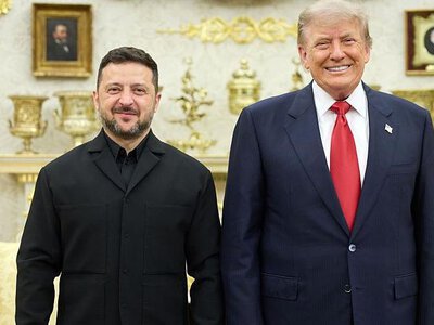 Зеленський і Нетаньягу зустрілися з Трампом у Вашингтоні