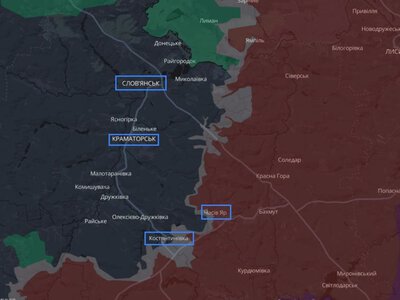 Росіяни розпочинають Слов’янсько-Краматорську кампанію: DeepState відзначає зміну характеру війни (КАРТА)