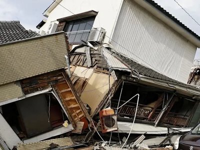 Потужний землетрус у Японії: загинули щонайменше 13 людей