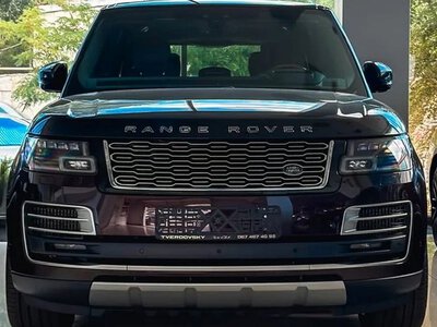 В Україні продають ексклюзивний Range Rover із розкішним італійським салоном (ФОТО)