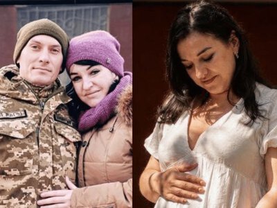 Через три роки після загибелі військового херсонка народила їхню доньку 