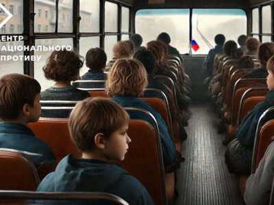 На окупованій території Херсонщини росіян готують до вивезення українських дітей