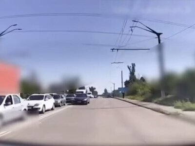 Перетин подвійної суцільної та виїзд на зустрічну смугу: у Кривому Розі патрульні зупинили порушника