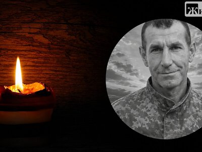 Під час служби на Житомирщині раптово помер військовий із Прикарпаття