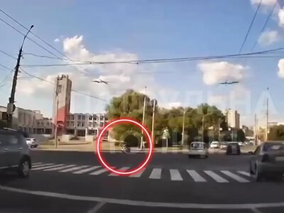У Хмельницькому патрульні зупинили та задокументували нетверезу мотоциклістку