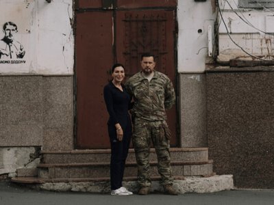 Лора Лумер зустрілася в Харкові з Андрієм Білецьким