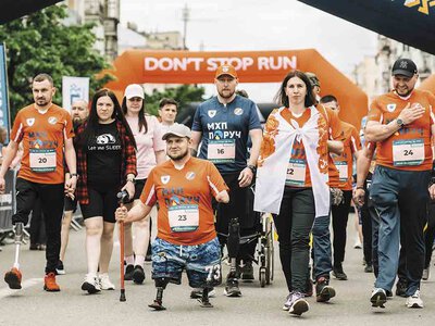 MHP Run4Victory Черкаси марафон збирає кошти на розбудову Центру реабілітації ветеранів