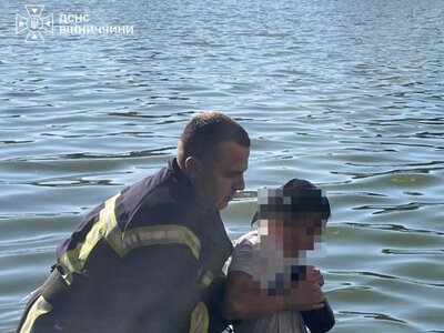 У Вінниці жінка намагалась вкоротити віка в Бугу