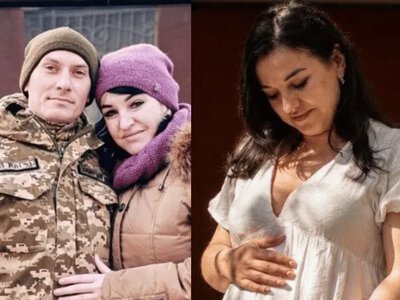 Херсонка Ольга Черниш народила доньку через три роки після загибелі чоловіка на війні