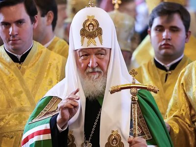 Патріарх Кирило схвалив виїзд священників, які виступали проти війни