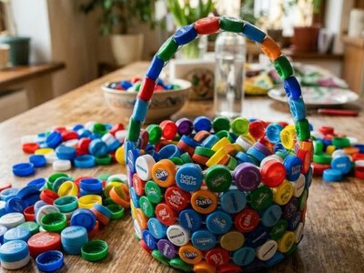 Не поспішайте викидати: 3 геніальні способи використати пластикові кришки вдома