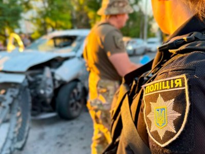 В Одесі вибухнув автомобіль, є загиблий і поранена