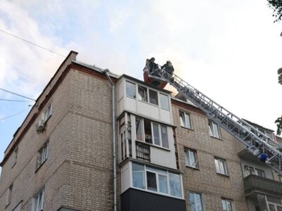 Російський БПЛА влучив у житловий будинок в Харкові, постраждали цивільні