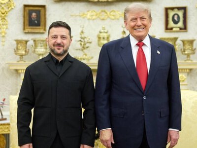 Зеленський зустрівся з Трампом у Білому домі: що обговорили