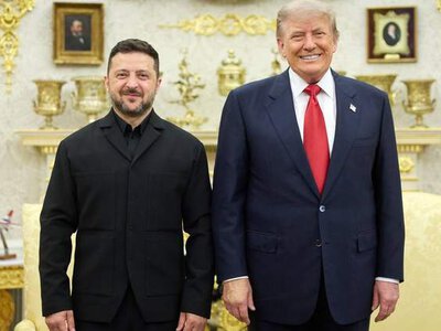 Зеленський попросив у Трампа 300 ракет для Patriot до початку зими