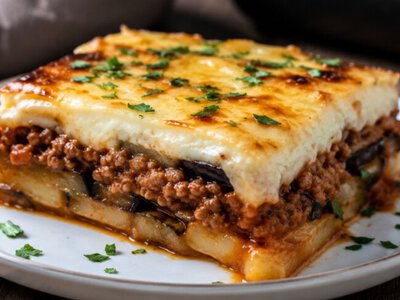 Ситна грецька мусака: детальний класичний рецепт
