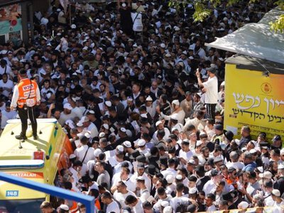 МЗС України закликало хасидів-прочан відмовитися від поїздок до Умані на Рош га-Шана 