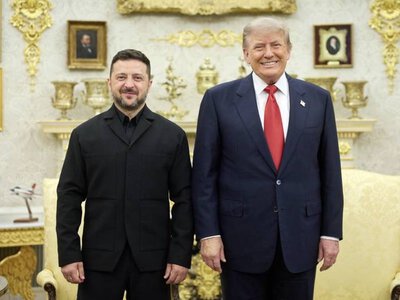 «Хороша зустріч із президентом Трампом»