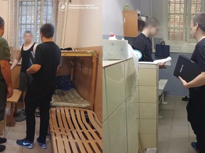 Троє неповнолітніх у франківському СІЗО майже п’ять місяців утримувалися наодинці