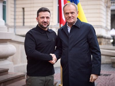 Туск сьогодні зустрінеться зі Зеленським, – канцелярія польського прем’єра