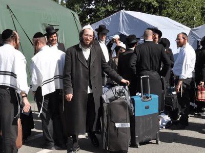 Через загрозу обстрілів та дефіцит укриттів. МЗС закликає хасидів не їхати до Умані на Рош га-Шана