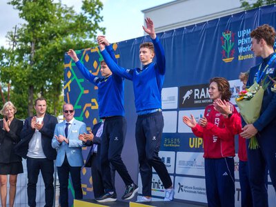 Львівський спортсмен здобув срібну нагороду на Чемпіонаті світу з п'ятиборства