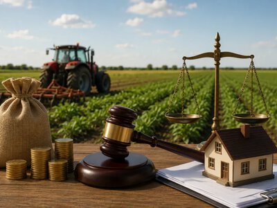 Борги ФОП та земля: коли ділянку продадуть