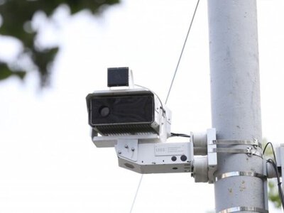 У селі Пійло встановили нову камеру автофіксації швидкості