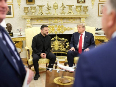 Зеленський переконав Вашингтон і Трампа у тому, що Україна може перемогти у війні – Politico