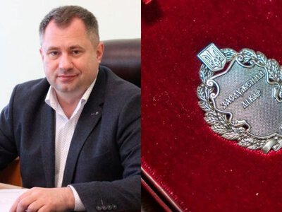 Керівник медоб’єднання з Волині став заслуженим лікарем України
