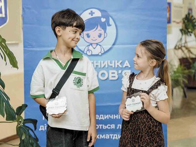 Понад 330 дітей Ладижинської громади безкоштовно пройшли комплексні медичні обстеження