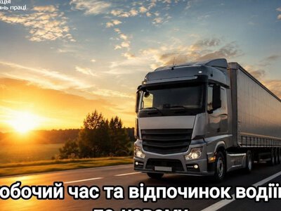 В Україні запровадили нові правила для водіїв та перевізників: що потрібно знати криворіжцям