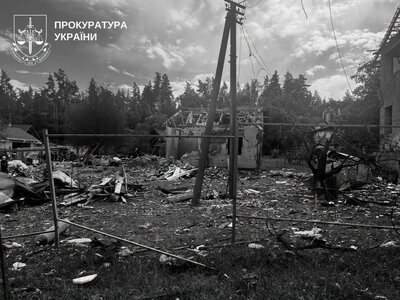 Зросла кількість загиблих через удар РФ по виставці озброєння на Київщині
