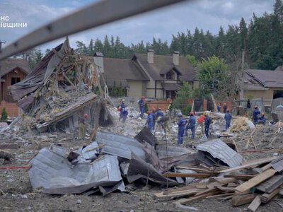 Не вдалося врятувати 20-річного хлопця: кількість жертв удару по Київщині зросла