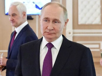 Путін заявив про можливу втрату Україною західних територій