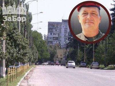 У Запоріжжі Північнокільцеву офіційно перейменували на честь загиблого захисника Володимира Самсона