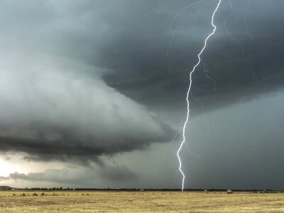 Жовтий рівень небезпеки в Полтавській області через негоду