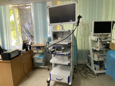 Броварська лікарня отримала сучасну ендоскопічну систему для точної діагностики